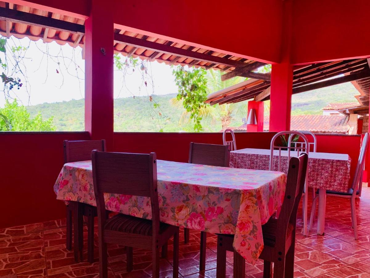Vila Das Estrelas - Guesthouse Lencois Bagian luar foto