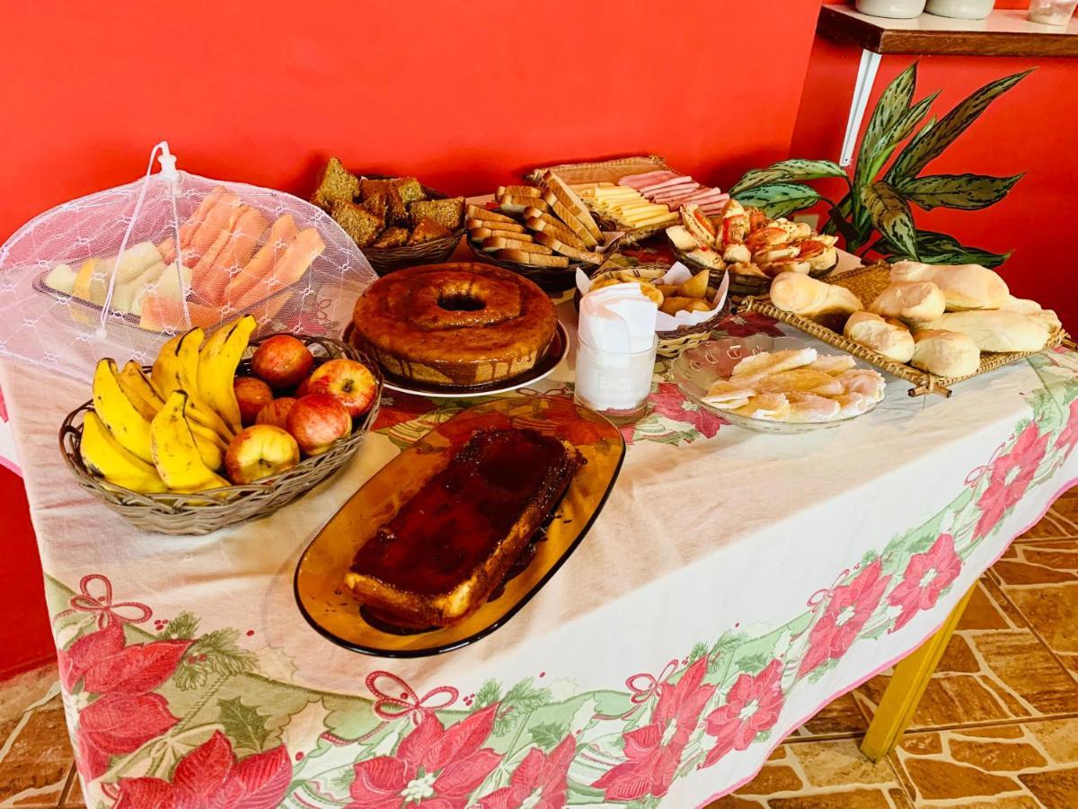 Vila Das Estrelas - Guesthouse Lencois Bagian luar foto