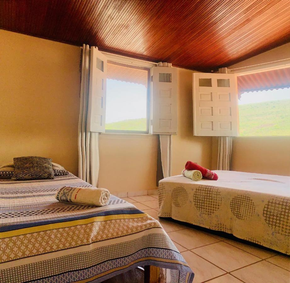 Vila Das Estrelas - Guesthouse Lencois Bagian luar foto