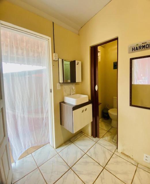 Vila Das Estrelas - Guesthouse Lencois Bagian luar foto