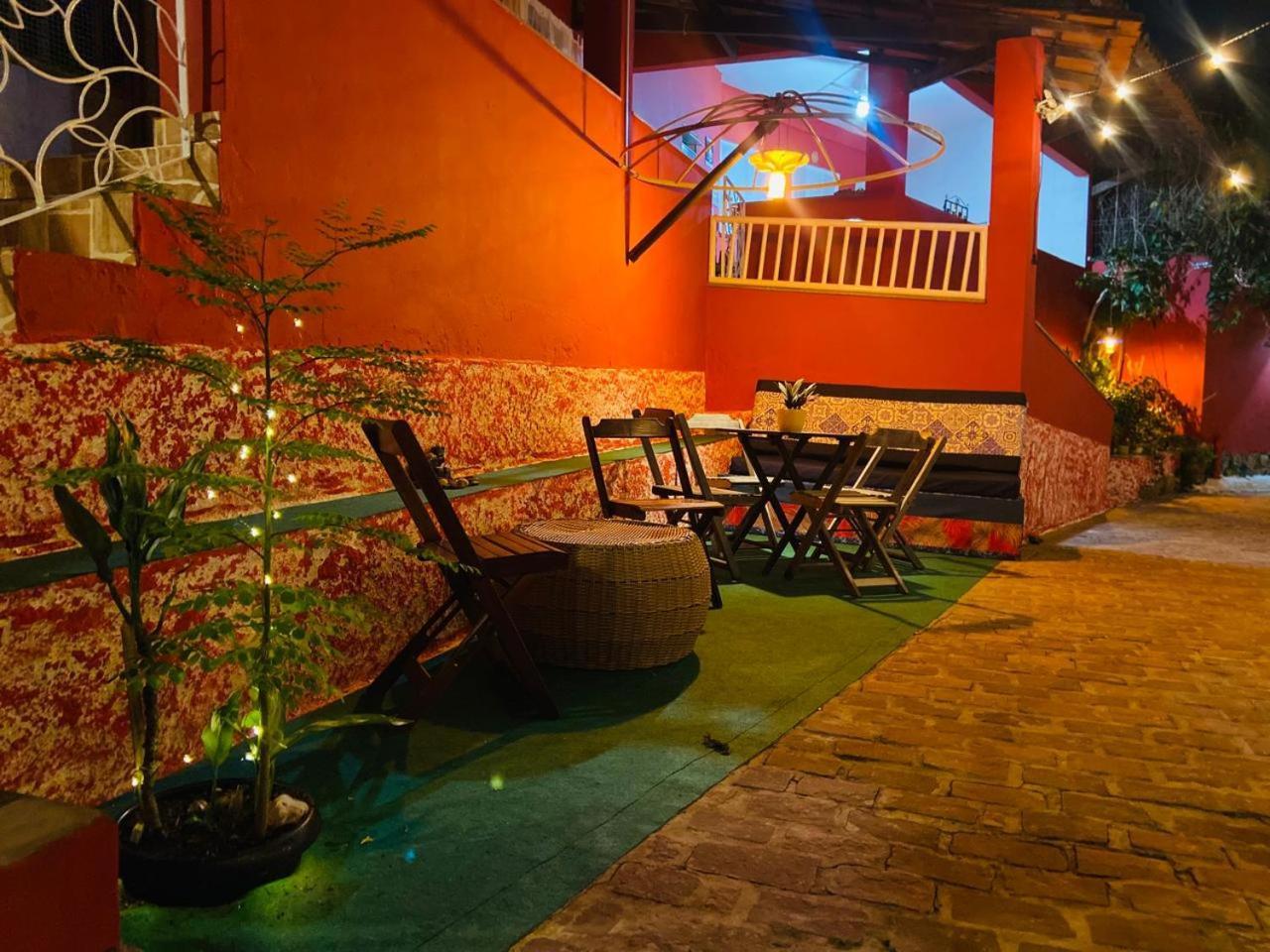 Vila Das Estrelas - Guesthouse Lencois Bagian luar foto