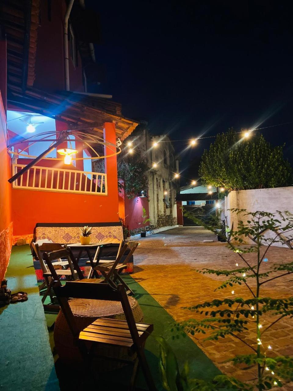 Vila Das Estrelas - Guesthouse Lencois Bagian luar foto